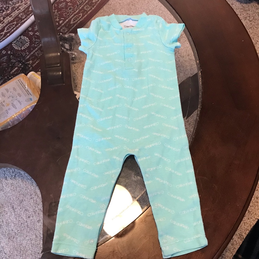 Calvin Klein onesie